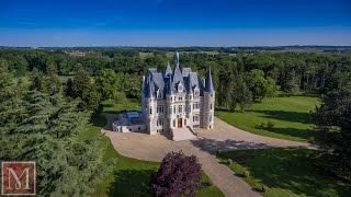 SOLD Exceptional Chateau near Poitiers France MaxwellBaynes [upl. by Nwonknu]