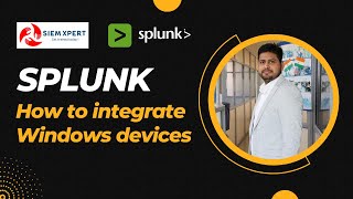 How to Integrate Windows Devices with Splunk [upl. by Myrna]