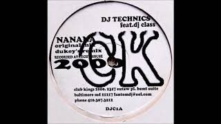 Dj Technics feat Dj Class  Nanana [upl. by Alrahc]