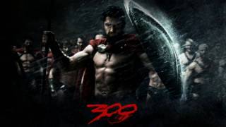 300 OST  A God King Bleeds HD Stereo [upl. by Miharbi]