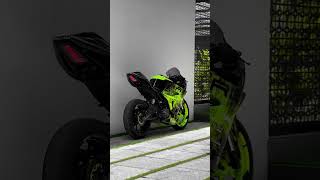 KTM Rc 200 Modified Green Colour ✨💚😍 shorts ktm ktmrc ktmrc200 modified modification viral [upl. by Isidro]