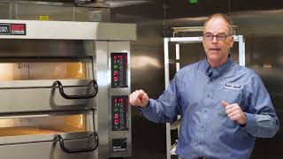 OVERVIEW PizzaMaster Electric Deck Ovens [upl. by Palladin]