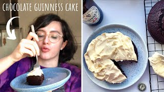 How to Make Chocolate Guinness Cake [upl. by Varden]