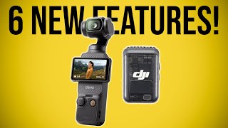 DJI Pocket 3 has 6 NEW features  How to Update Firmware [upl. by Eiramacissej860]