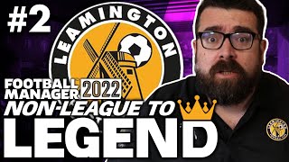 CREATING A CUSTOM TACTIC  Part 2  LEAMINGTON  NonLeague to Legend FM22  Football Manager 2022 [upl. by Ralip]