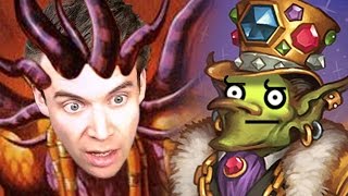 Hearthstone The Domo Beardo Mondo Combo [upl. by Gnoc]