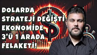 DOLARDA STRATEJİ DEĞİŞTİ… EKONOMİDE 3Ü 1 ARADA FELAKETİ  MURAT MURATOĞLU [upl. by Oiragelo]