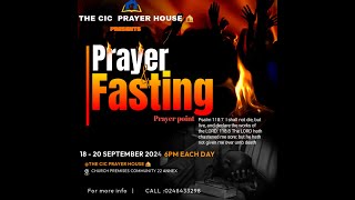 PRAYER AND FASTING 3  I WILL LIVE  CALL US ON 0538171002 030296941 [upl. by Granger64]