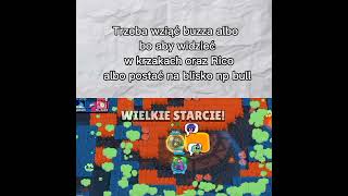 Jak wygrać prawie każdą grę na mapie wzburzona pieczara brawlstars [upl. by Nnoj]