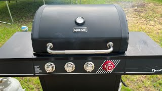 Amayzing Home Depot deals Dynaglo grill 4 burner 199 [upl. by Chipman994]