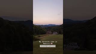 Для меня это самый лучший город Asheville NC сша америка realestate горы дом красота [upl. by Anitra]