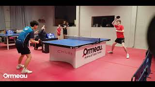 Ormeau Club Championships 2023 Alex Lo Vs Adam Faulkner [upl. by Nytsrik455]