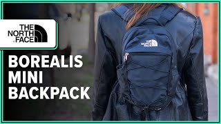 The North Face Borealis Mini Backpack Review 2 Weeks of Use [upl. by Alletsirhc]