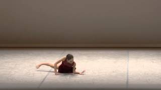 Nika Afonina  2015 Prix de Lausanne selections  Contemporary variation [upl. by Enelaj]