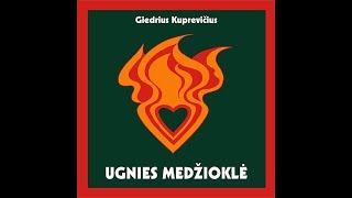 Ugnies Medziokle Giedrius Kuprevičius 1975 vinyl record [upl. by Trotta332]