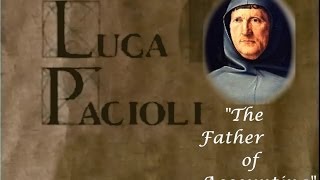 Luca Pacioli Father of Accounting [upl. by Anircam]