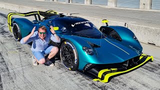 VALKYRIE AMR PRO NORULES UNLEASHED My First Experience in the Ultimate Track Hypercar [upl. by Asilahs]