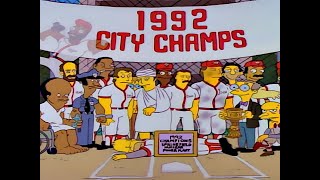 Terry Cashman  Talkin Softball Simpsons selfparody  Sofa King Karaoke [upl. by Demetris661]