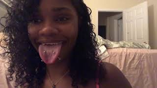 ASMR Tongue Ring Sounds Tongue Clicking amp Teeth Tapping Triggers [upl. by Anuqahs800]