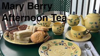 My Imaginary Afternoon Tea With Mary Berry  6 Mary Berry Recipes For An Afternoon Tea [upl. by Tellford]