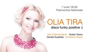 Olia Tira Live in Concert At National Philharmonic of Moldova [upl. by Adnotal]