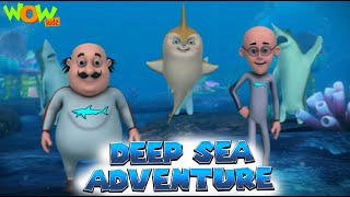 MOTU PATLU movies for KIDS  Deep Sea Adventure  Full Movie  Wow Kidz [upl. by Briny668]