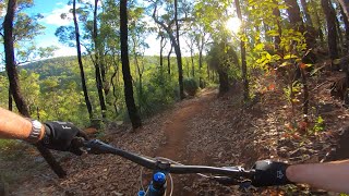 Quollity Street  Murray Valley Mountain Bike Trails Dwellingup [upl. by Toole145]