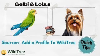 📜 WikiTree Sourcer Add a Profile To WikiTree [upl. by Roxine]