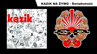 KAZIK NA ŻYWO  Świadomość OFFICIAL AUDIO [upl. by Jat750]