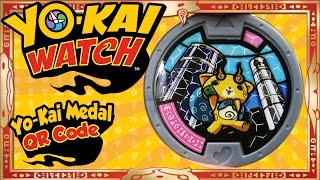 YoKai Watch  YoKai Medal QR Codes  US Komajiro Medal Tips amp Tricks [upl. by Yendic]