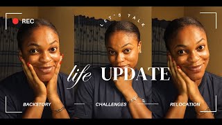 RELOCATION VLOG The Sequel I RELOCATED TO THE UNITED KINGDOM [upl. by Anailuj632]