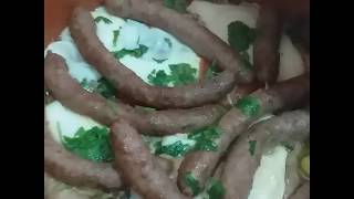 مرقاز بالصوص وصفة سهلة وسريعة ولذيدة Merguez en sauce [upl. by Nnylirak]