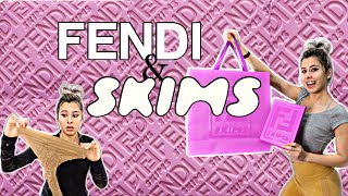 FENDIXSKIMS TRY ON HAUL REVIEWREVEAL first impression [upl. by Htebizile902]