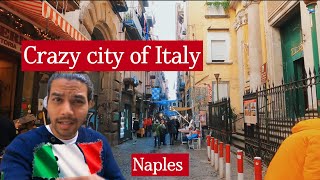 Crazy and beautiful city  Naples  Italy 🇮🇹  naples italy napoli [upl. by Annabella127]