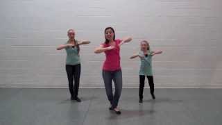 Sing A Little Song  Choreography Video From MusicK8com [upl. by Golter]