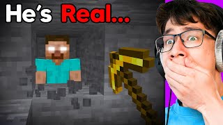 Testing Scary Minecraft Myths That Are Still Real [upl. by Bonnes211]