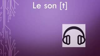 Le son t [upl. by Orazal711]