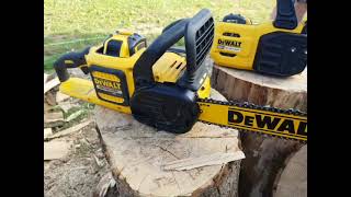 Dewalt DCCS672 vs DCCS670  DCM575 Chainsaw Dewalt Цепна пила Деволт [upl. by Sherline684]