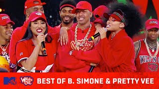 Best of B Simone amp Pretty Vee 👯😂 Wild N Out [upl. by Aldredge]