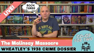 Dennis Wheatleys Third Crime Dossier The Malinsay Massacre 1938 [upl. by Annawaj]