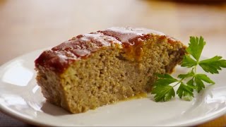 Eenvoudig gehaktbrood meatloaf [upl. by Ydda]