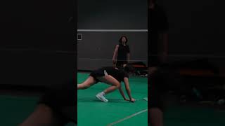 Badminton 1v1 for hotpot shorts [upl. by Tanner]