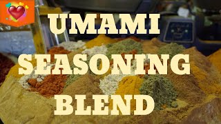 How To Make Umami Seasoning Blend [upl. by Sladen]