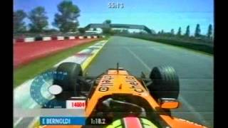 Enrique Bernoldi ArrowsAsiatech Grand Prix of Australia 2001 FP2 onboard [upl. by Ziwot]