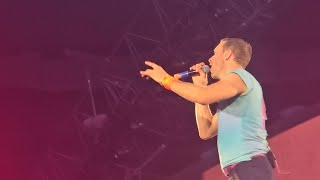 Coldplay  Hymn for the Weekend  Olympiastadion Helsinki 3072024 [upl. by Luke428]