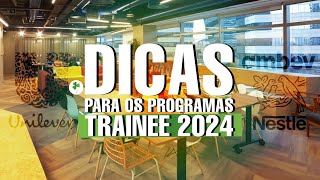 Domine os Programas Trainee Guia Completo para Decolar na Carreira [upl. by Ordnagela]