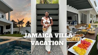 Jamaica Villa Vacation Vlog [upl. by Berck]