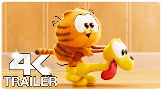 THE GARFIELD MOVIE quotAlways Hungryquot Trailer 2024 [upl. by Wolliw]