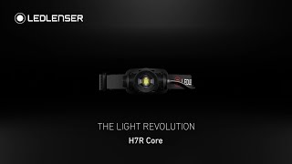 Ledlenser Stirnlampe H7R Core [upl. by Hnahk]