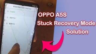 OPPO A5s stuck recovery Mode  Restore Oppo Broken Phone [upl. by Nyrmac]